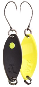 TROUT MASTER Incy Spin Spon Plandavka 1,8g-2,5g barva Black/Yellow
